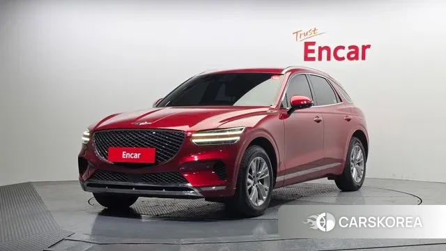 Genesis GV70 2021 Красный из Кореи