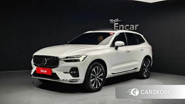 Volvo XC60 second Generation 2023 Белый из Кореи
