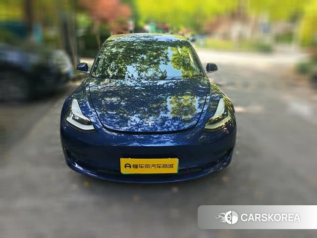 Tesla Model 3 2020 Синий из Китая