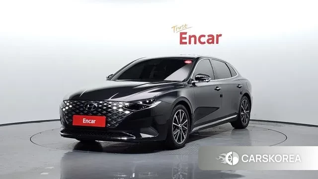 Hyundai The New Grandeur IG 2021 Серый из Кореи