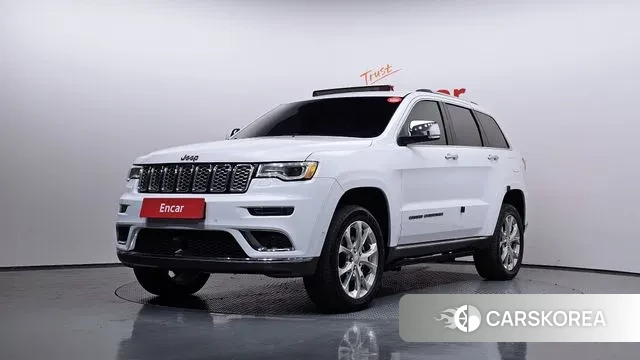 Jeep Grand Cherokee 2020 Белый из Кореи