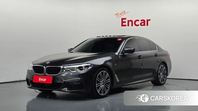 BMW 5 Series (G30) 2019 Серый из Кореи