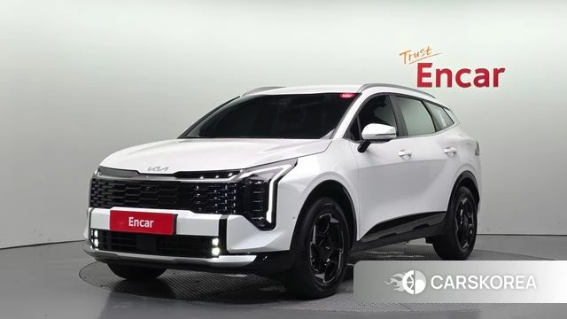 Kia The New Sportage 5th Generation 2025 Белый из Кореи