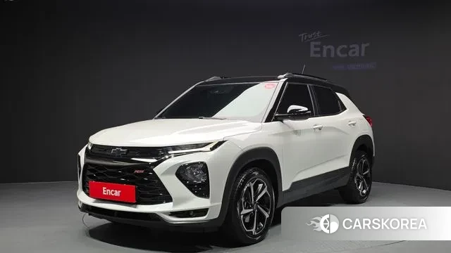 Chevrolet (GM Daewoo) Trailblazer 2021 Белый из Кореи