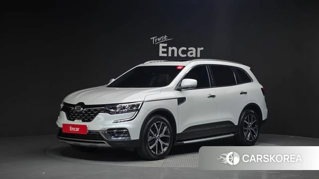 Renault Korea (Samsung) The New QM6 2022 Белый из Кореи