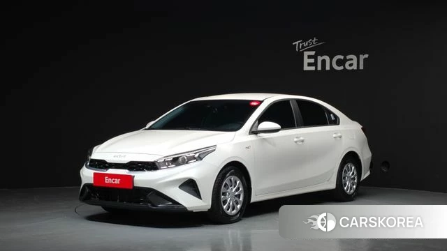 Kia The New K3 2nd generation 2022 Белый из Кореи