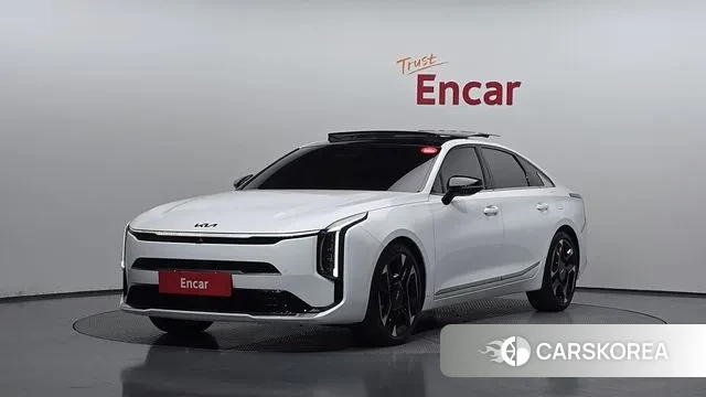 Kia The New K8 2024 Белый из Кореи