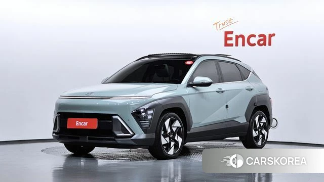 Hyundai Kona (SX2) 2023 Цвет галактики из Кореи