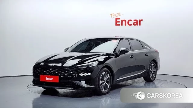 Kia K8 Hybrid 2023 Черный из Кореи