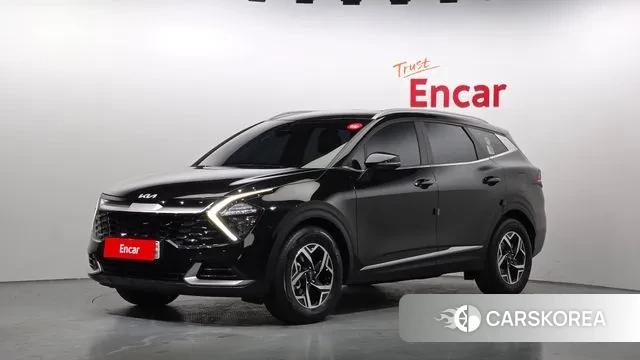 Kia Sportage 5th Generation 2022 Черный из Кореи
