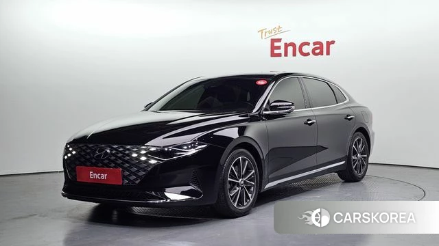 Hyundai The New Grandeur IG 2021 Черный из Кореи