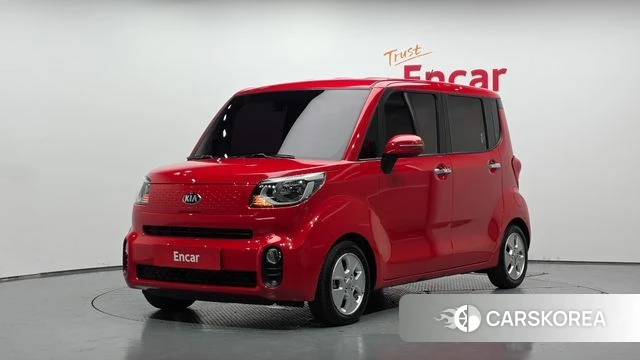Kia The New Ray 2018 Красный из Кореи
