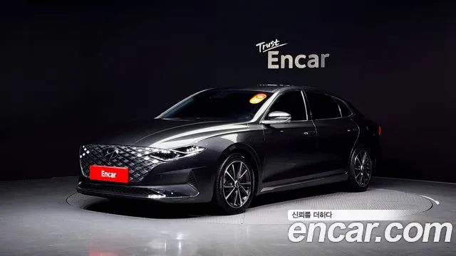 Hyundai The New Grandeur IG 2020 Серый из Кореи
