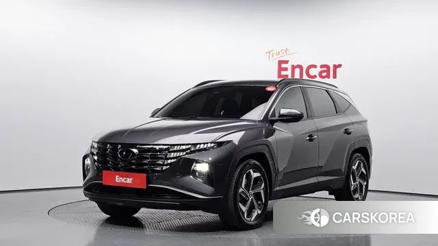 Hyundai Tucson (NX4) 2022 Серый из Кореи