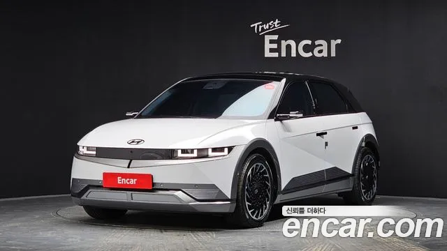 Hyundai Ionic 5 2023 Белый из Кореи