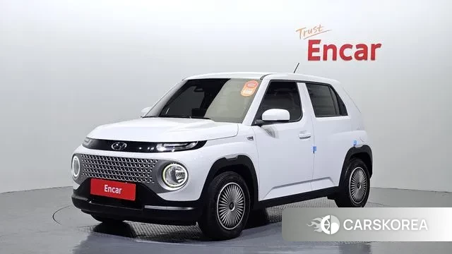 Hyundai Casper 2022 Белый из Кореи