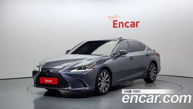 Lexus ES300h 7th generation 2018 Серый из Кореи