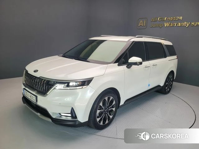 Kia Carnival 4th generation 2021 Жемчужный цвет из Кореи