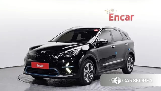 Kia Niro EV 2020 Черный из Кореи