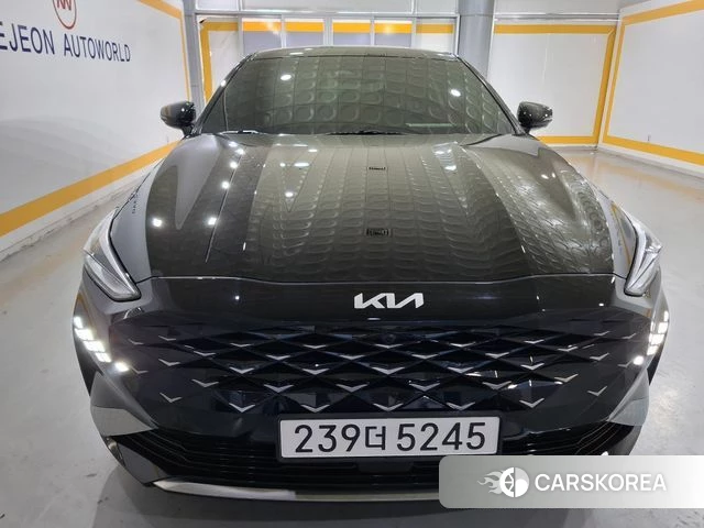 Kia K8 2022 Черный из Кореи