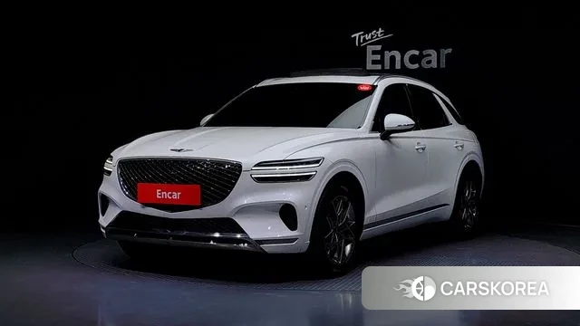 Genesis GV70 2021 Белый из Кореи