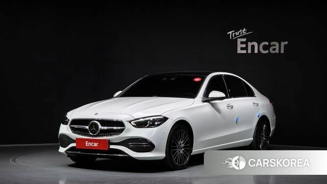 Mercedes-Benz C-Class W206 2025 Белый из Кореи