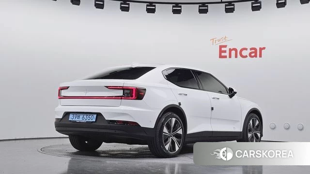 Polestar Polestar 2 2022 Белый из Кореи