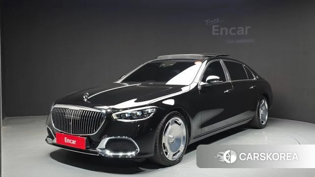 Mercedes-Benz S-Class W223 2022 Черный из Кореи
