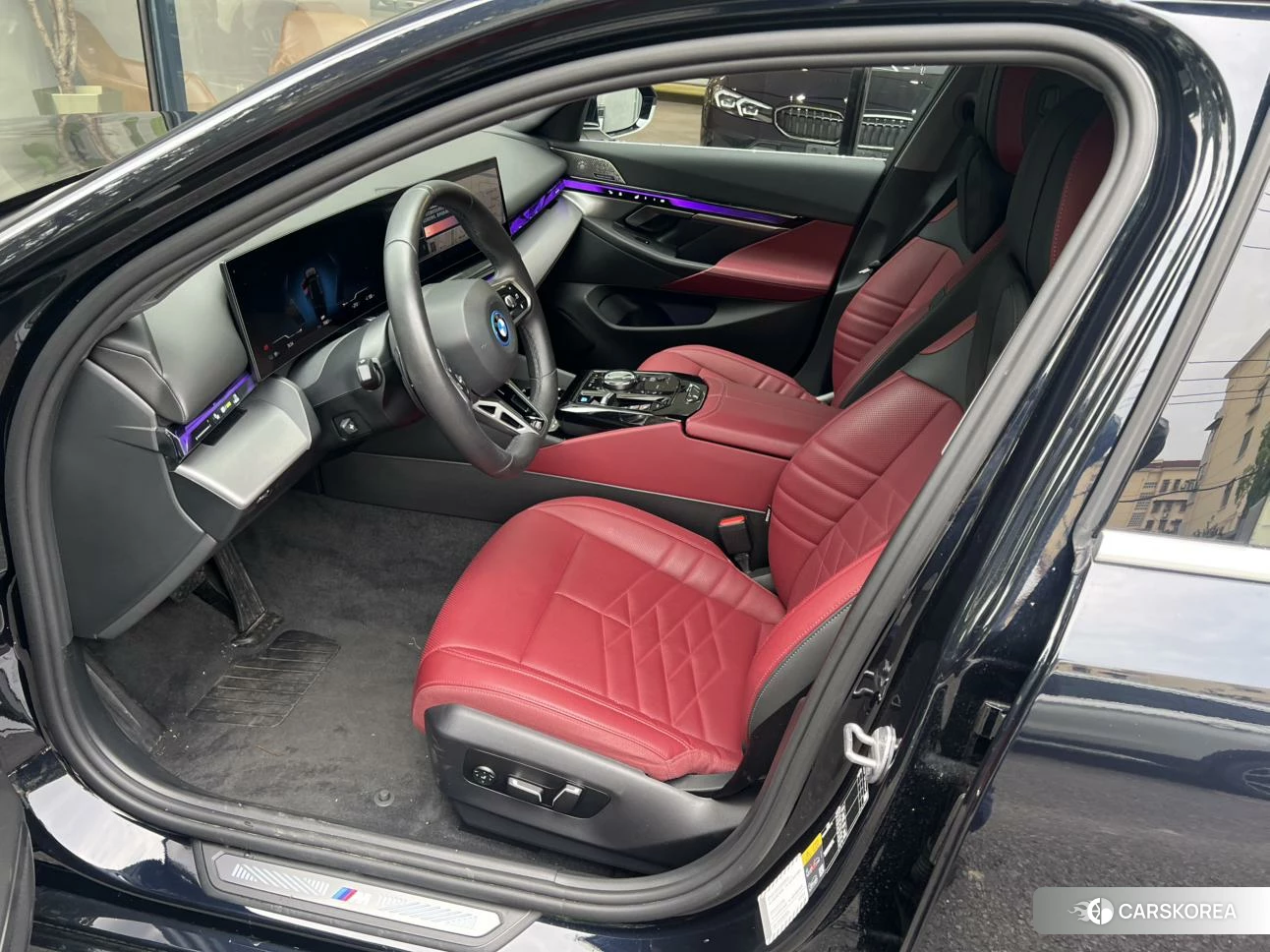 BMW i5 2024 Черный из Китая