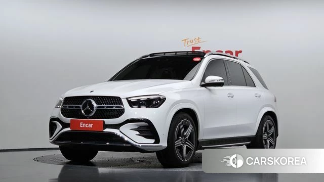 Mercedes-Benz GLE-Class W167 2023 Белый из Кореи