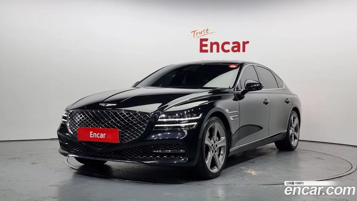Genesis G80 (RG3) 2020 из Кореи