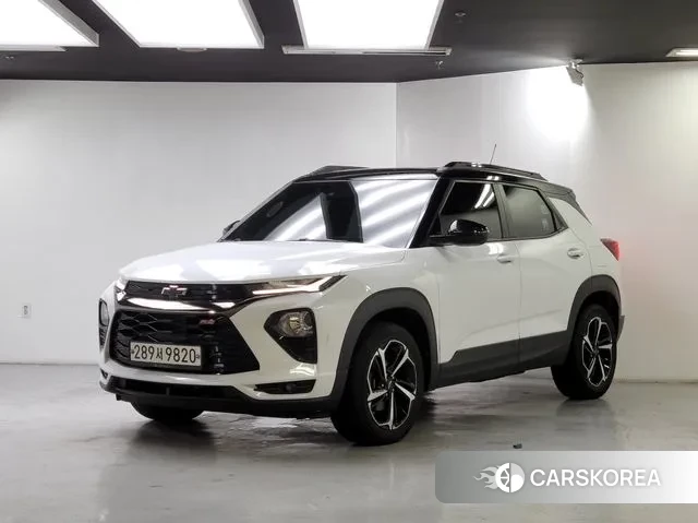 Chevrolet (GM Daewoo) Trailblazer 2020 Белый из Кореи