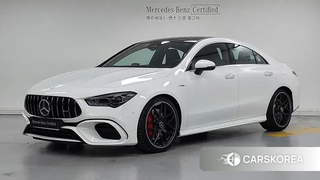 Mercedes-Benz CLA-Class C118 2024 Белый из Кореи