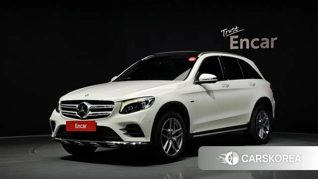 Mercedes-Benz GLC-Class X253 2018 Белый из Кореи