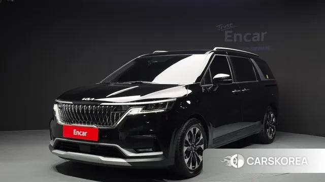 Kia Carnival 4th generation 2022 Черный из Кореи