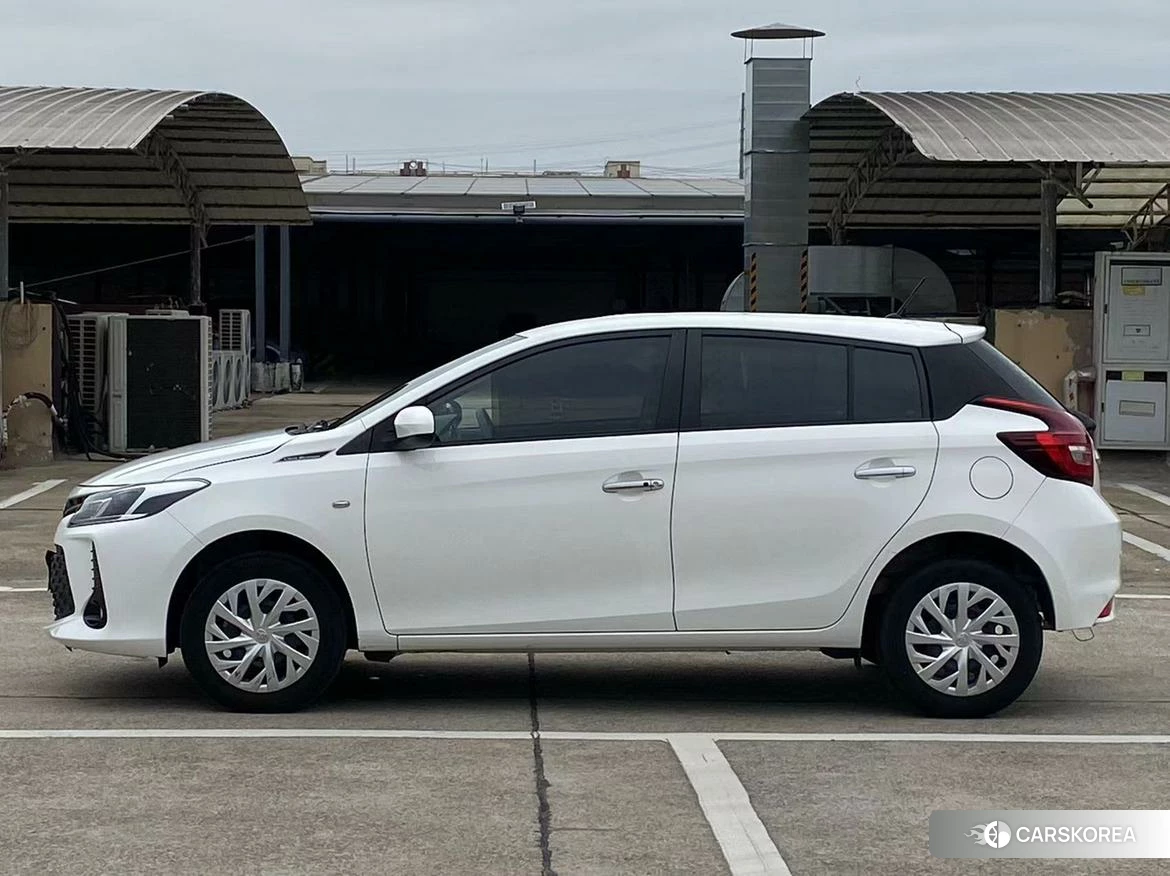 Toyota Vios FS 2022 Белый из Китая