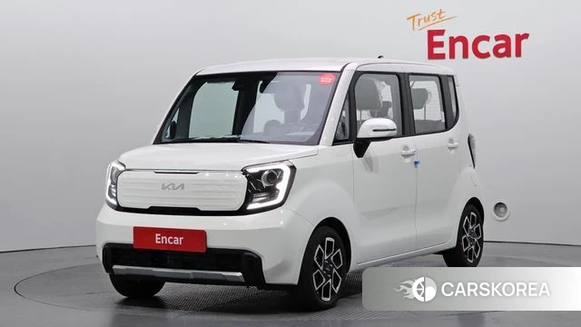 Kia The New Kia Ray 2026 Белый из Кореи