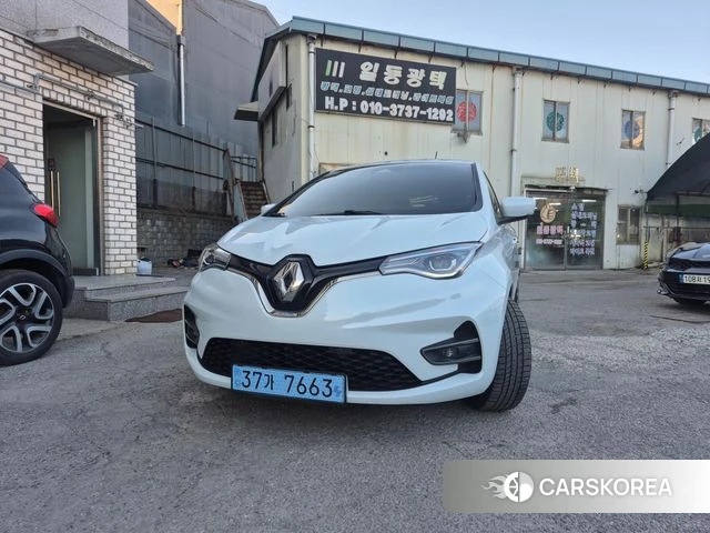 Renault Korea (Samsung) Joe 2021 Белый из Кореи