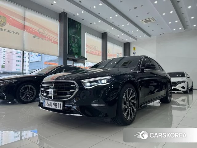 Mercedes-Benz E-Class W214 2025 Черный из Кореи