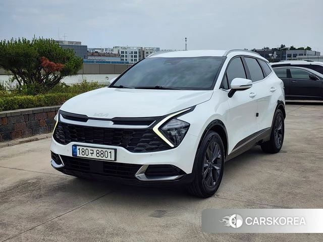 Kia Sportage 5th Generation 2022 Белый из Кореи