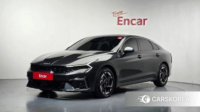 Kia The New K5 3rd generation 2023 Черный из Кореи