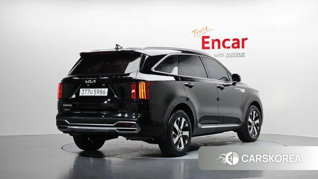 Kia Sorento 4th Generation 2023 Черный из Кореи