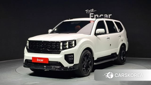 Kia Mohave Master 2023 Белый из Кореи