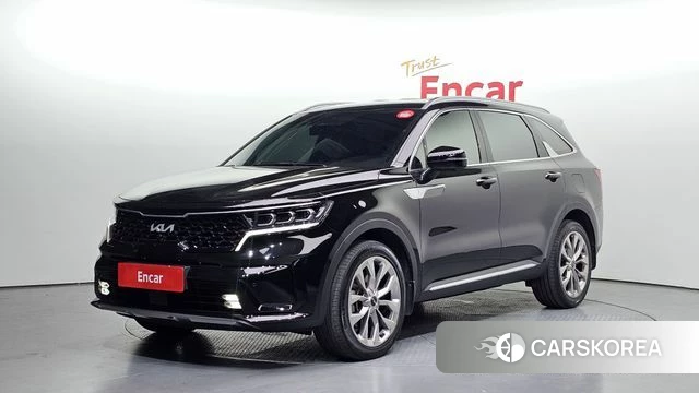 Kia Sorento 4th Generation 2023 Черный из Кореи