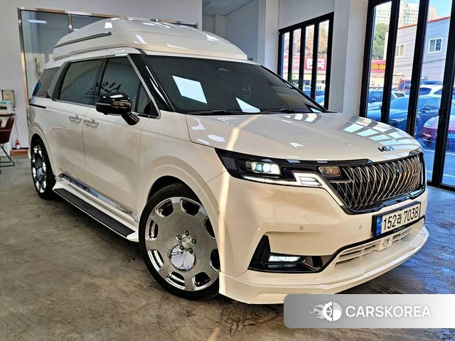 Kia Carnival 4th generation 2022 Белый из Кореи