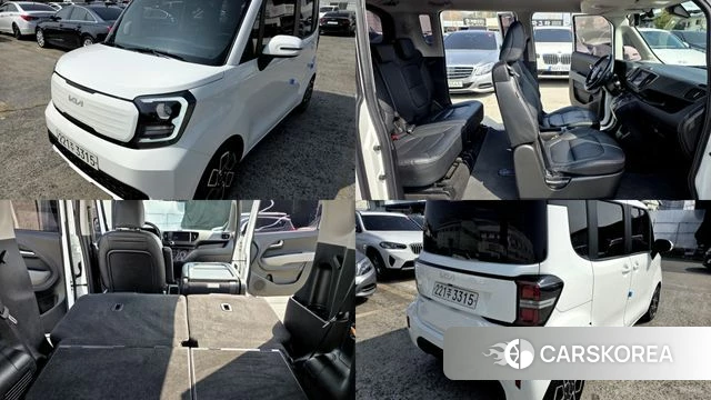 Kia The New Kia Ray 2023 Белый из Кореи