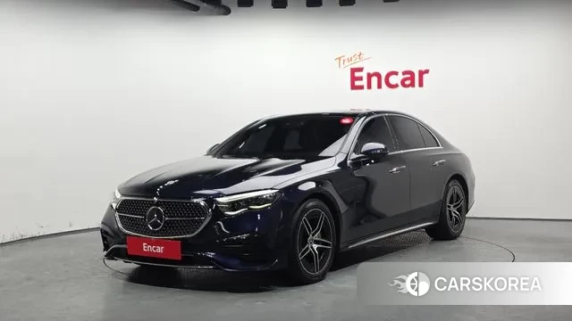 Mercedes-Benz E-Class W214 2024 Синий из Кореи