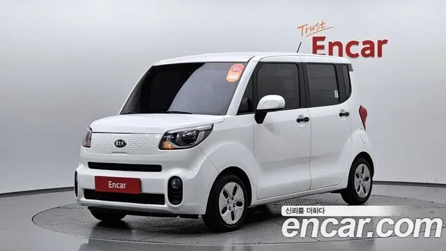 Kia The New Ray 2018 Белый из Кореи