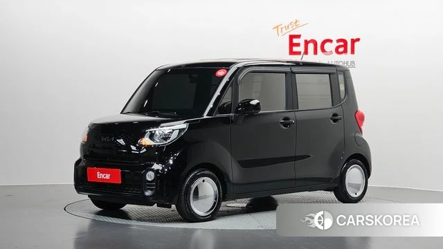 Kia The New Ray 2022 Черный из Кореи