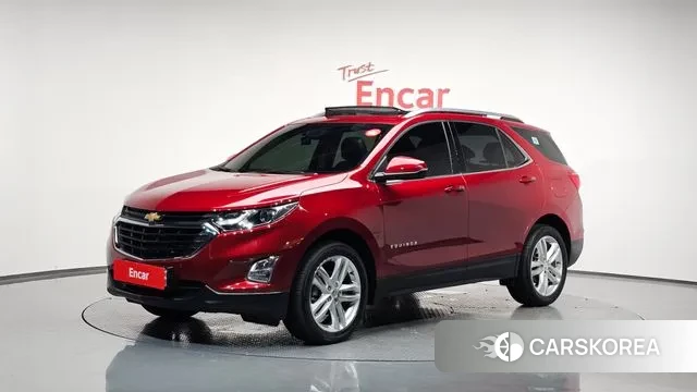 Chevrolet (GM Daewoo) Equinox 2019 Красный из Кореи